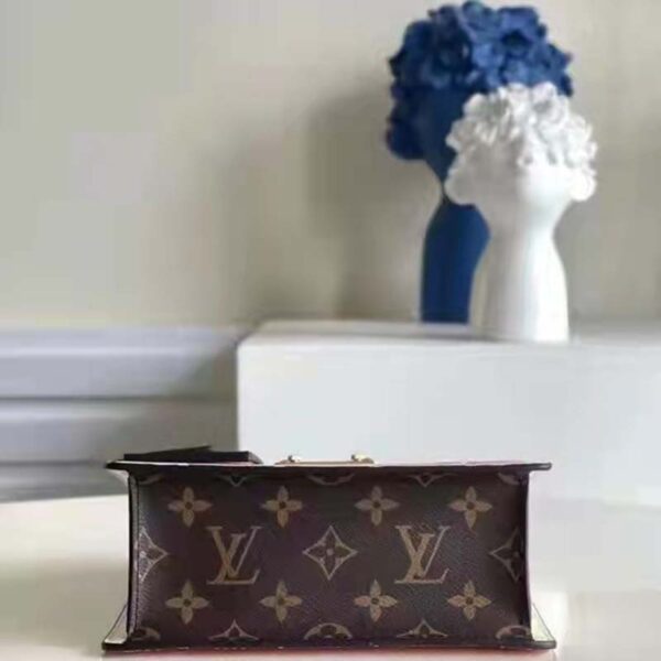 Louis Vuitton LV Women Spring Street in Monogram Canvas Vernis Patent Epi Leather (2)