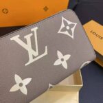 Louis Vuitton LV Women Zippy Wallet Monogram Empreinte Embossed Supple Grained Cowhide - Imagen 8