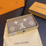 Louis Vuitton LV Women Zippy Wallet Monogram Empreinte Embossed Supple Grained Cowhide - Imagen 4
