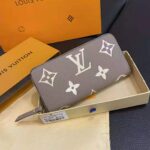 Louis Vuitton LV Women Zippy Wallet Monogram Empreinte Embossed Supple Grained Cowhide - Imagen 3