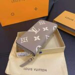 Louis Vuitton LV Women Zippy Wallet Monogram Empreinte Embossed Supple Grained Cowhide - Imagen 5