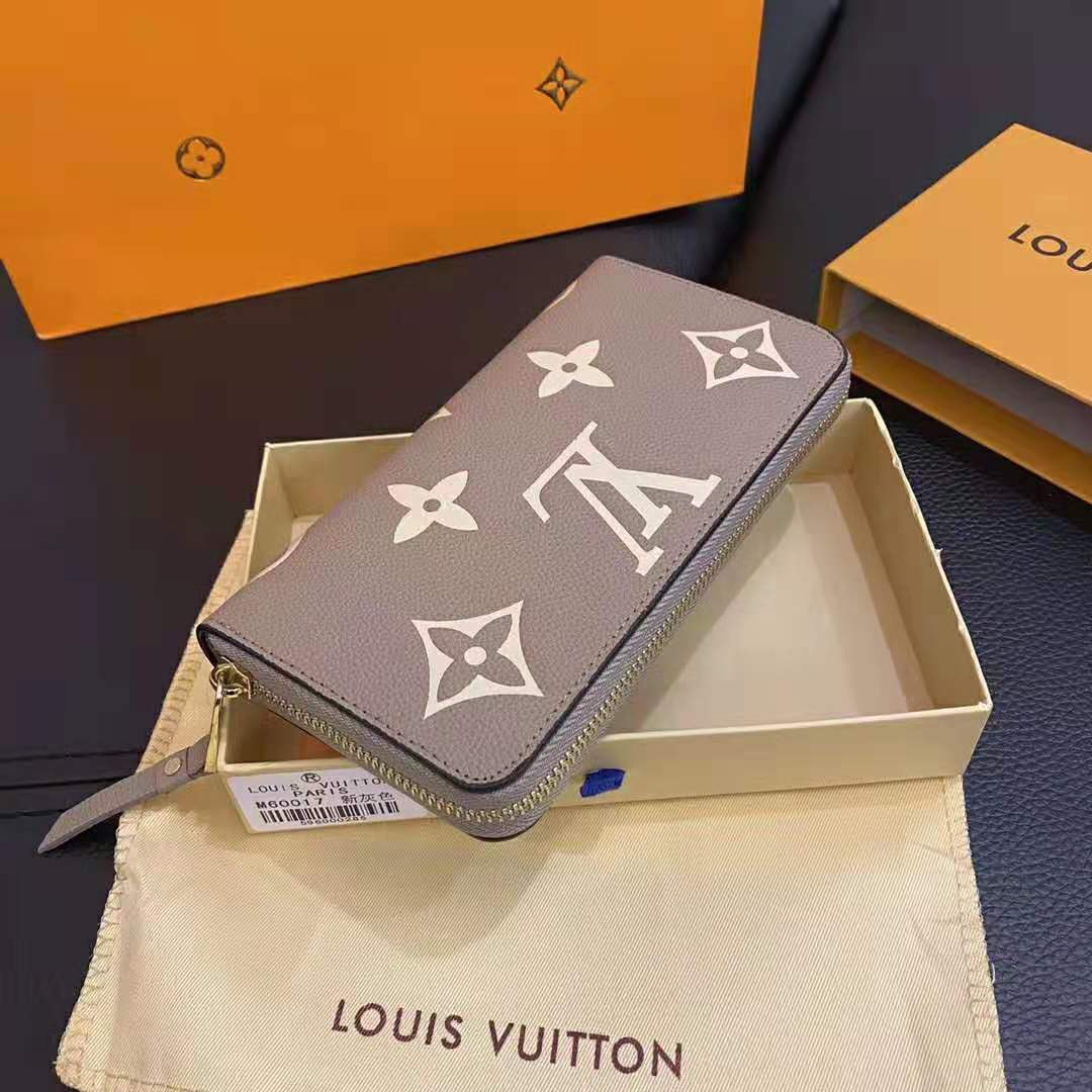 Louis Vuitton LV Women Clémence Wallet in Supple Monogram