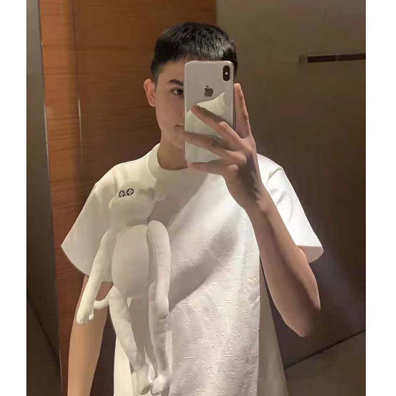 louis vuitton puppet shirt