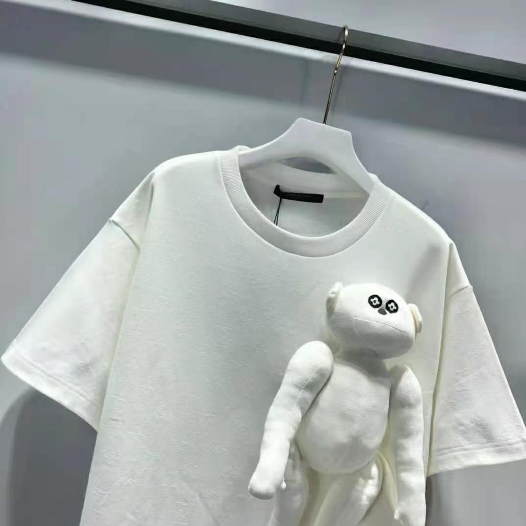 Louis Vuitton Robot Bear Style 3D T-Shirt - LIMITED EDITION