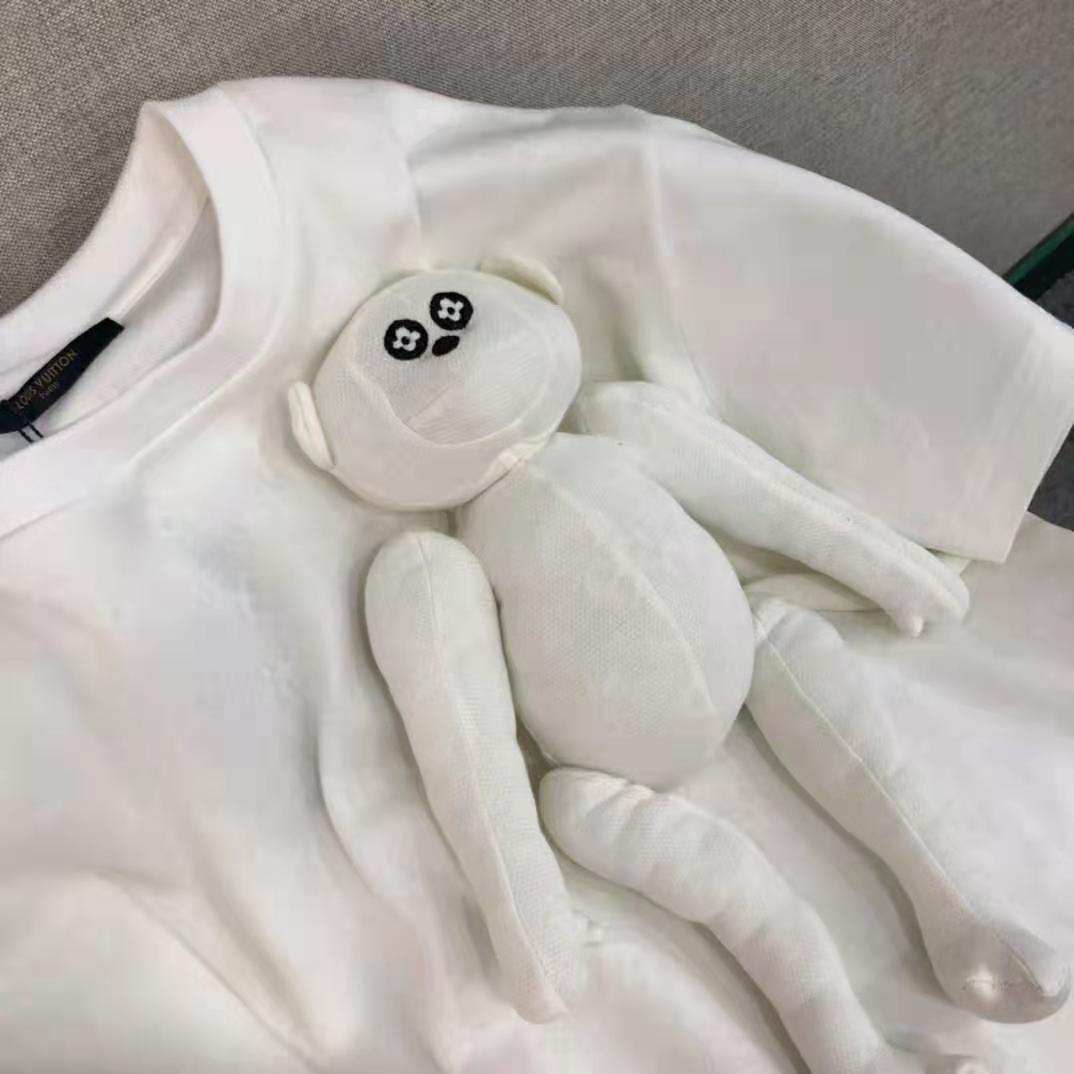 louis vuitton puppet shirt