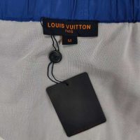 Louis Vuitton Men 3D Pocket Monogram Board Shorts Polyester Blue