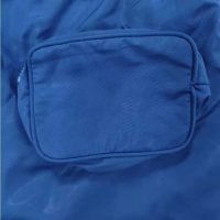 Louis Vuitton Men 3D Pocket Monogram Board Shorts Polyester Blue