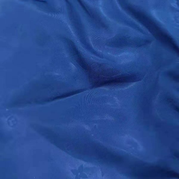 Louis Vuitton Men 3D Pocket Monogram Board Shorts Polyester Blue (14)