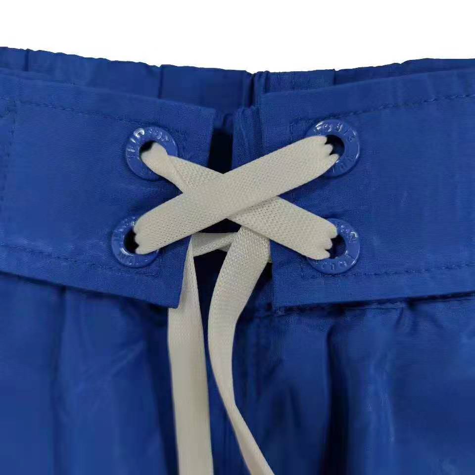Louis Vuitton Monogram Swim Pants Blue Men'S 3D Pocket Lv