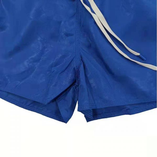Louis Vuitton Men 3D Pocket Monogram Board Shorts Polyester Blue (8)