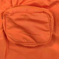 Louis Vuitton Men 3D Pocket Monogram Board Shorts Polyester Orange