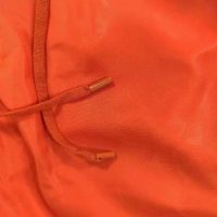 Louis Vuitton Men 3D Pocket Monogram Board Shorts Polyester Orange