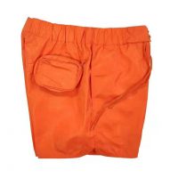 Louis Vuitton Men 3D Pocket Monogram Board Shorts Polyester Orange