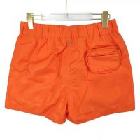 Louis Vuitton Men 3D Pocket Monogram Board Shorts Polyester Orange