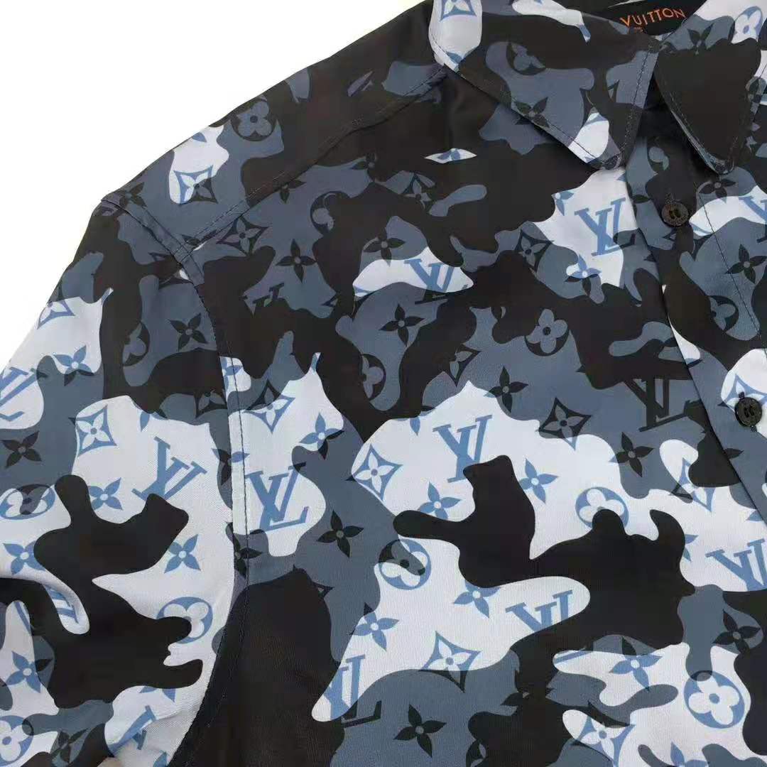 Louis Vuitton Military Silk Shirt