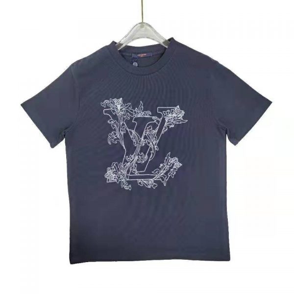 Louis Vuitton Men Embroidered LV Flower 