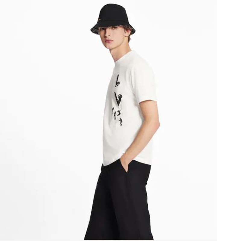 Louis Vuitton 2021 Floating LV T-Shirt - Neutrals T-Shirts