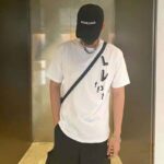 Louis Vuitton Men Floating LV Printed T-Shirt Cotton White Slim Fit - Image 11