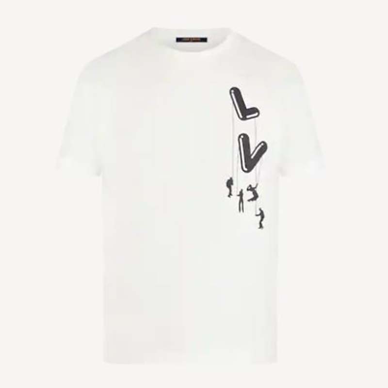 LOUIS VUITTON T-Shirts Louis Vuitton Cotton For Male M International for Men