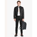 Louis Vuitton Men Front Printed Pastel Monogram T-Shirt Cotton White Regular Fit – Image 13