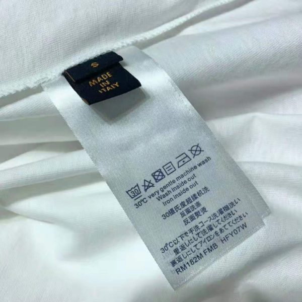 Louis Vuitton Monogram White Shirt