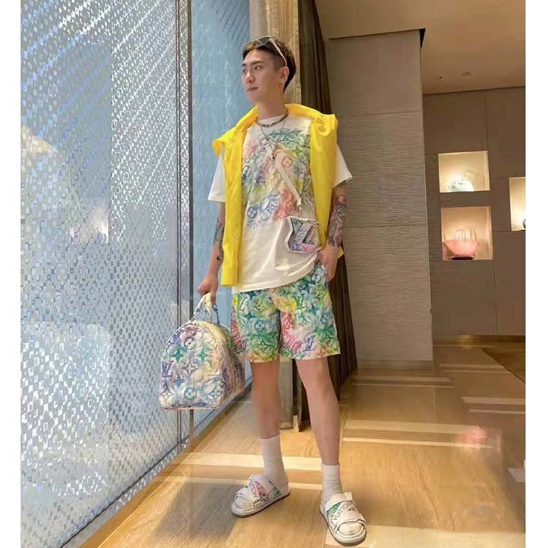 Louis Vuitton Pastel Monogram Tee Shirt