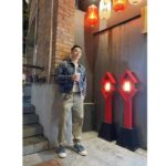 Louis Vuitton Men Giant Damier Waves Monogram Denim Jacket Cotton Regular Fit-Blue – Image 15