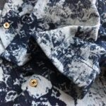 Louis Vuitton Men Hawaiian Tapestry Shirt Blue Floral Tapestry Monogram - Image 7