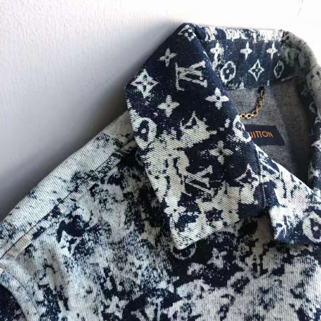 LV Hawaiian Tapestry Oversized Shirt BNIB