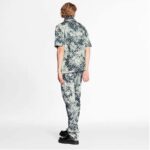 Louis Vuitton Men Hawaiian Tapestry Shirt Blue Floral Tapestry Monogram - Image 15