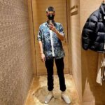 Louis Vuitton Men Hawaiian Tapestry Shirt Blue Floral Tapestry Monogram - Image 13