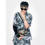 Louis Vuitton Men Hawaiian Tapestry Shirt Blue Floral Tapestry Monogram - Image 12