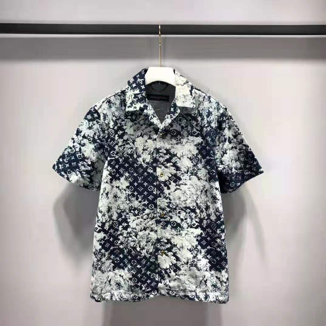 JC_Shopper - 【Louis Vuitton】LV HAWAIIAN TAPESTRY SHIRT