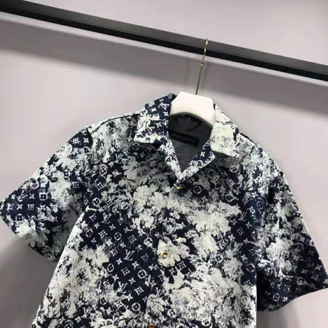 Louis Vuitton Hawaiian Tapestry Shirt 