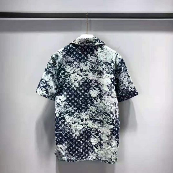 louis vuitton tapestry shirt