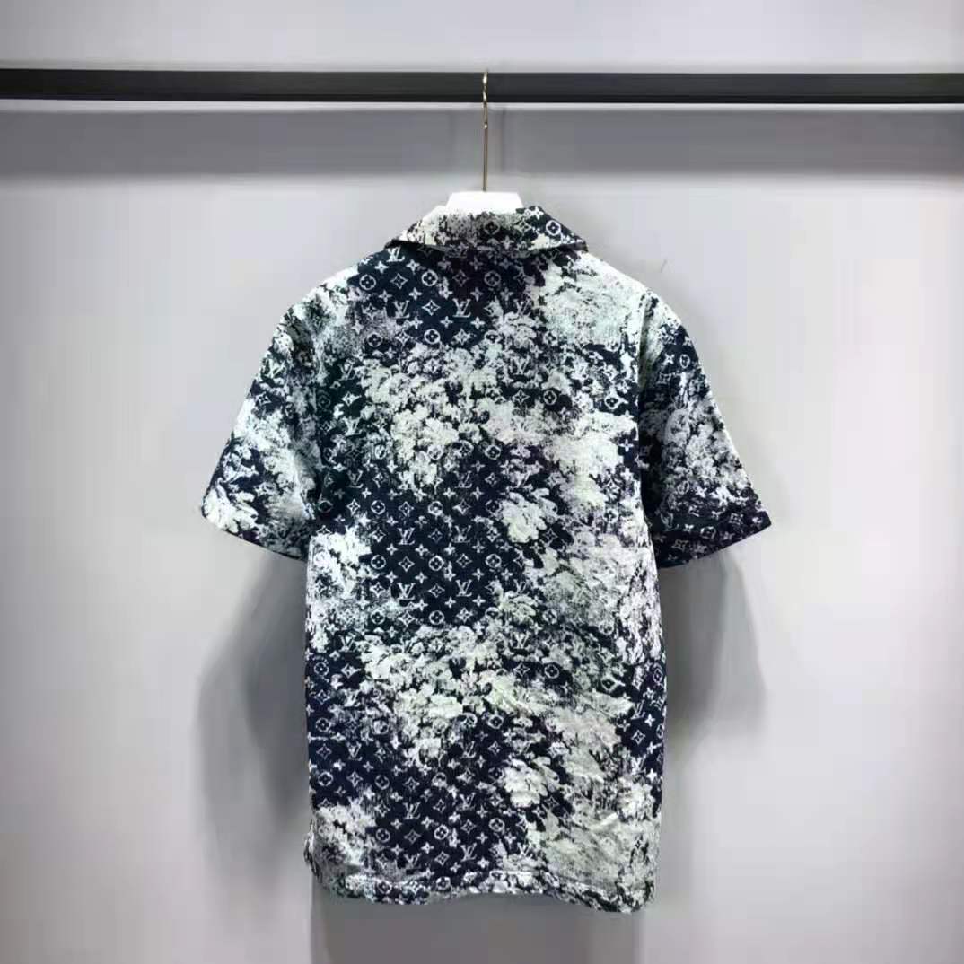 LV Hawaiian Tapestry Oversized Shirt BNIB