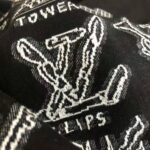 Louis Vuitton Men LV Cartoons Jacquard T-Shirt Cotton Slim Fit-Black - Image 7