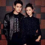 Louis Vuitton Men LV Cartoons Jacquard T-Shirt Cotton Slim Fit-Black - Image 14