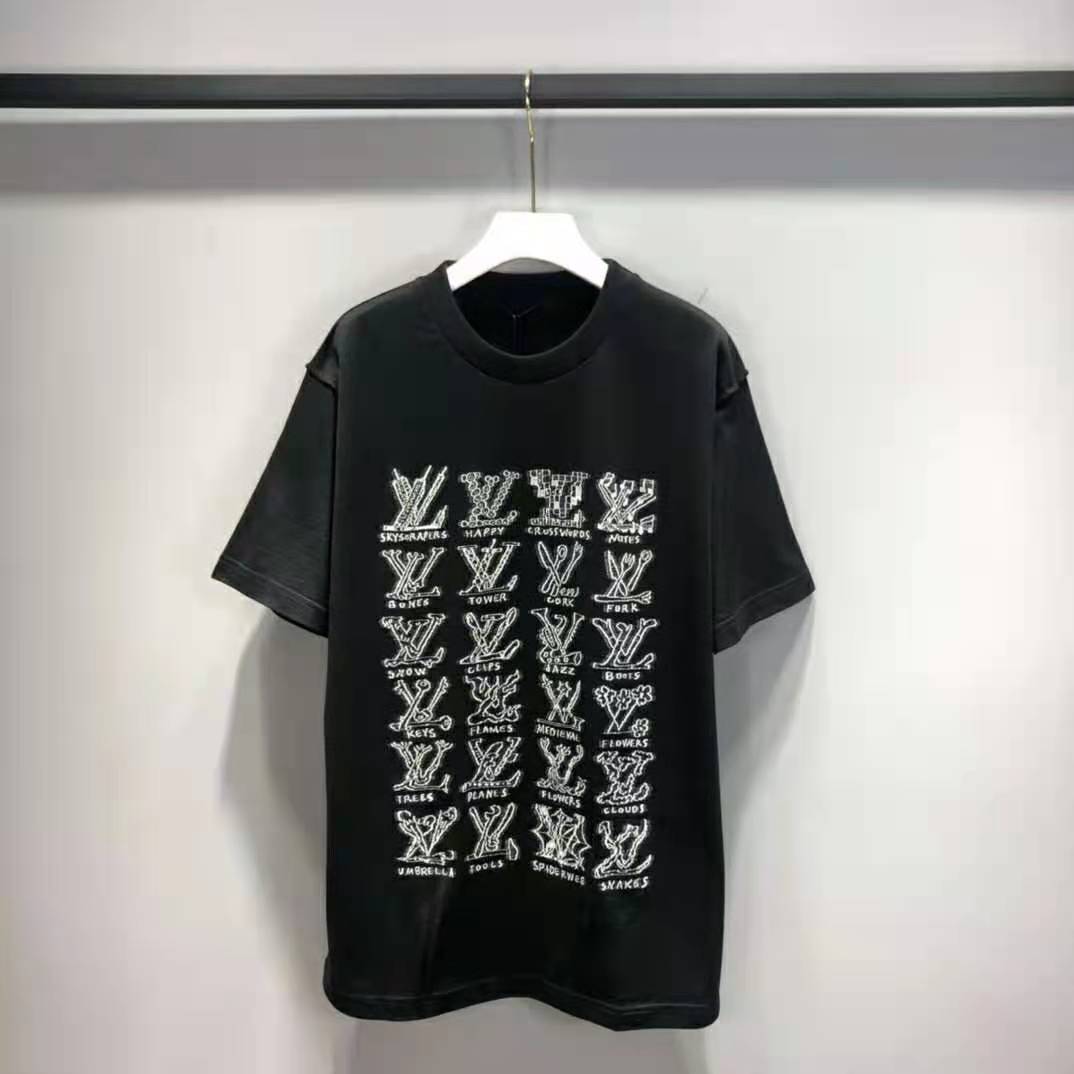 louis vuitton cartoon shirt