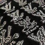 Louis Vuitton Men LV Cartoons Jacquard T-Shirt Cotton Slim Fit-Black - Image 6