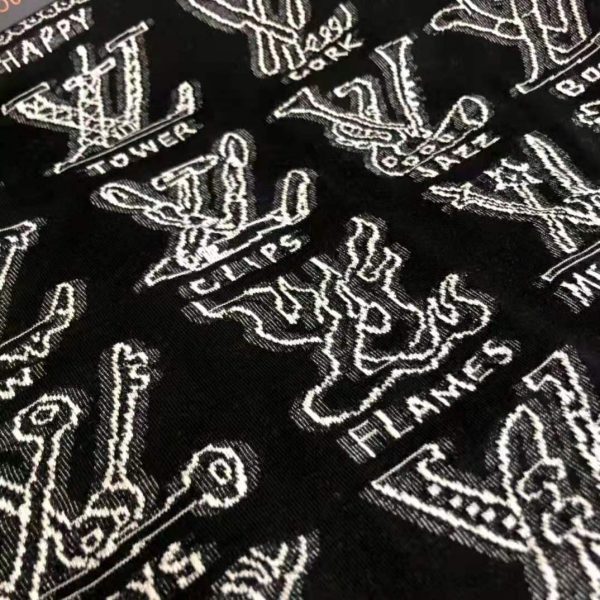 Louis Vuitton Men LV Cartoons Jacquard 