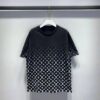LVSE Monogram Gradient T-Shirt Cotton 