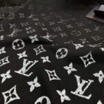 Louis Vuitton Men LVSE Monogram Gradient T-Shirt Cotton Regular Fit Black and White - Image 5