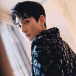 Louis Vuitton Men Monogram Jacquard Fleece Zip-Through Jacket Polyester Black Slightly Loose Fit – Image 12