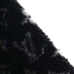 Louis Vuitton Men Monogram Jacquard Fleece Zip-Through Jacket Polyester Black Slightly Loose Fit – Image 9