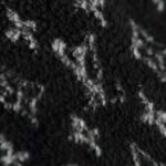 Louis Vuitton Men Monogram Jacquard Fleece Zip-Through Jacket Polyester Black Slightly Loose Fit – Image 7