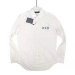Louis Vuitton Women Multicolor Monogram Flowers Regular Shirt Cotton White - Image 2