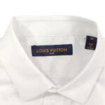 Louis Vuitton Women Multicolor Monogram Flowers Regular Shirt Cotton White - Image 8