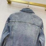 Louis Vuitton Women Staples Edition DNA Denim Jacket Cotton Indigo Regular Fit-Blue - Bild 6