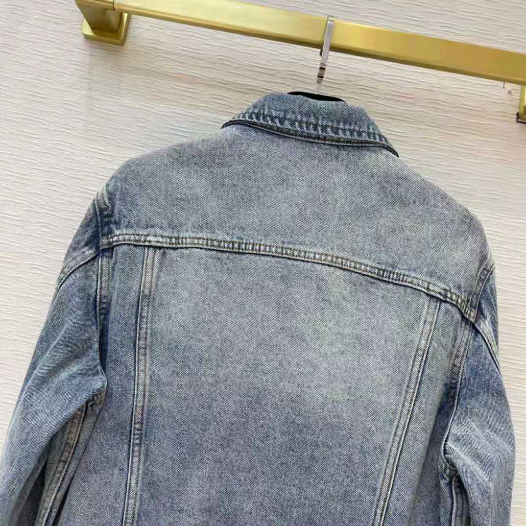 LOUIS VUITTON Louis Vuitton Staples Edition Dna Denim Jacket Indigo. Size 54